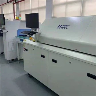 Лінія автоматизації обладнання для виробництва мікросхем