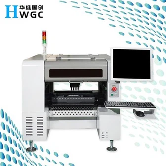 Розумна та універсальна машина SMT підтримує живильники 44/50