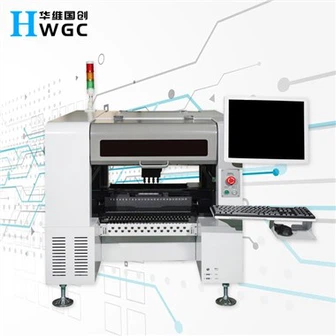 Високошвидкісне-монтування машини